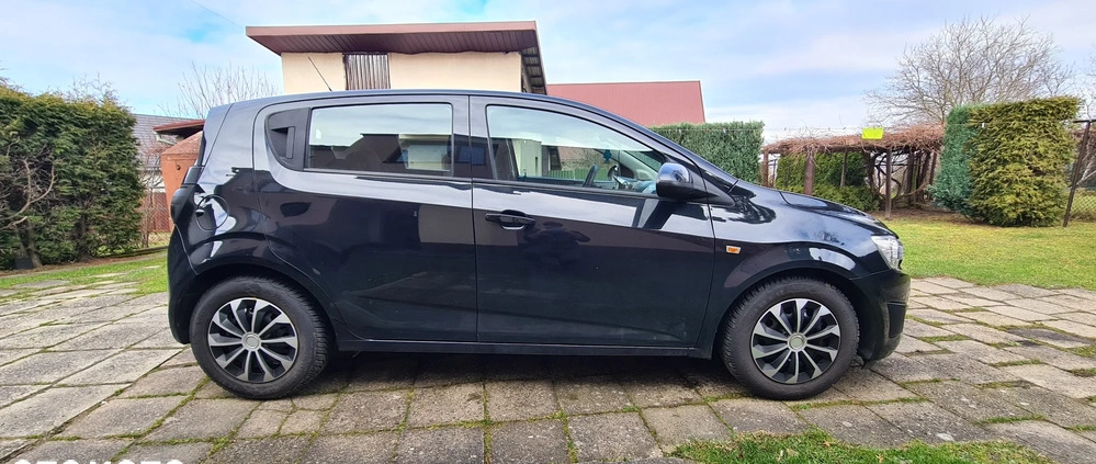 Chevrolet Aveo cena 14400 przebieg: 244500, rok produkcji 2012 z Bochnia małe 106